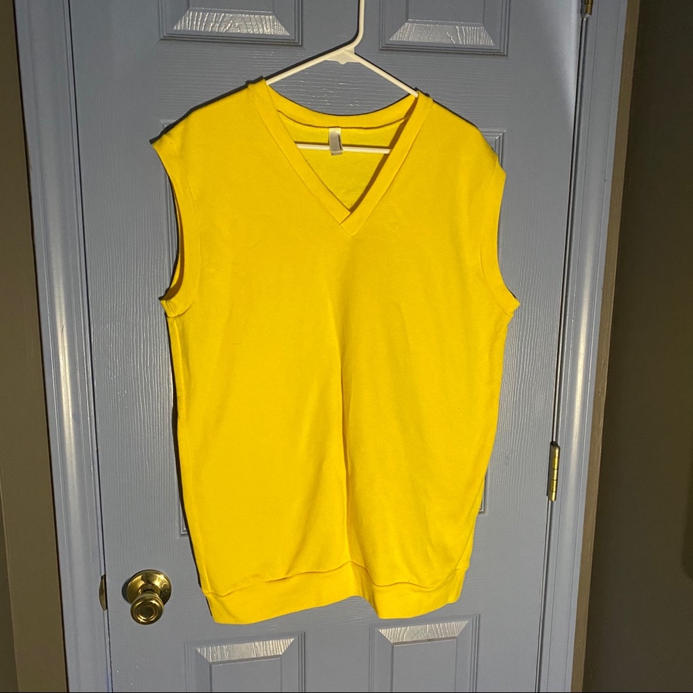 American Apparel vest